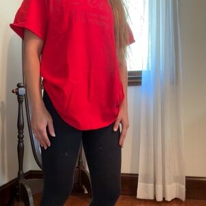 Vintage Coca Cola Red Short Sleeve Tee